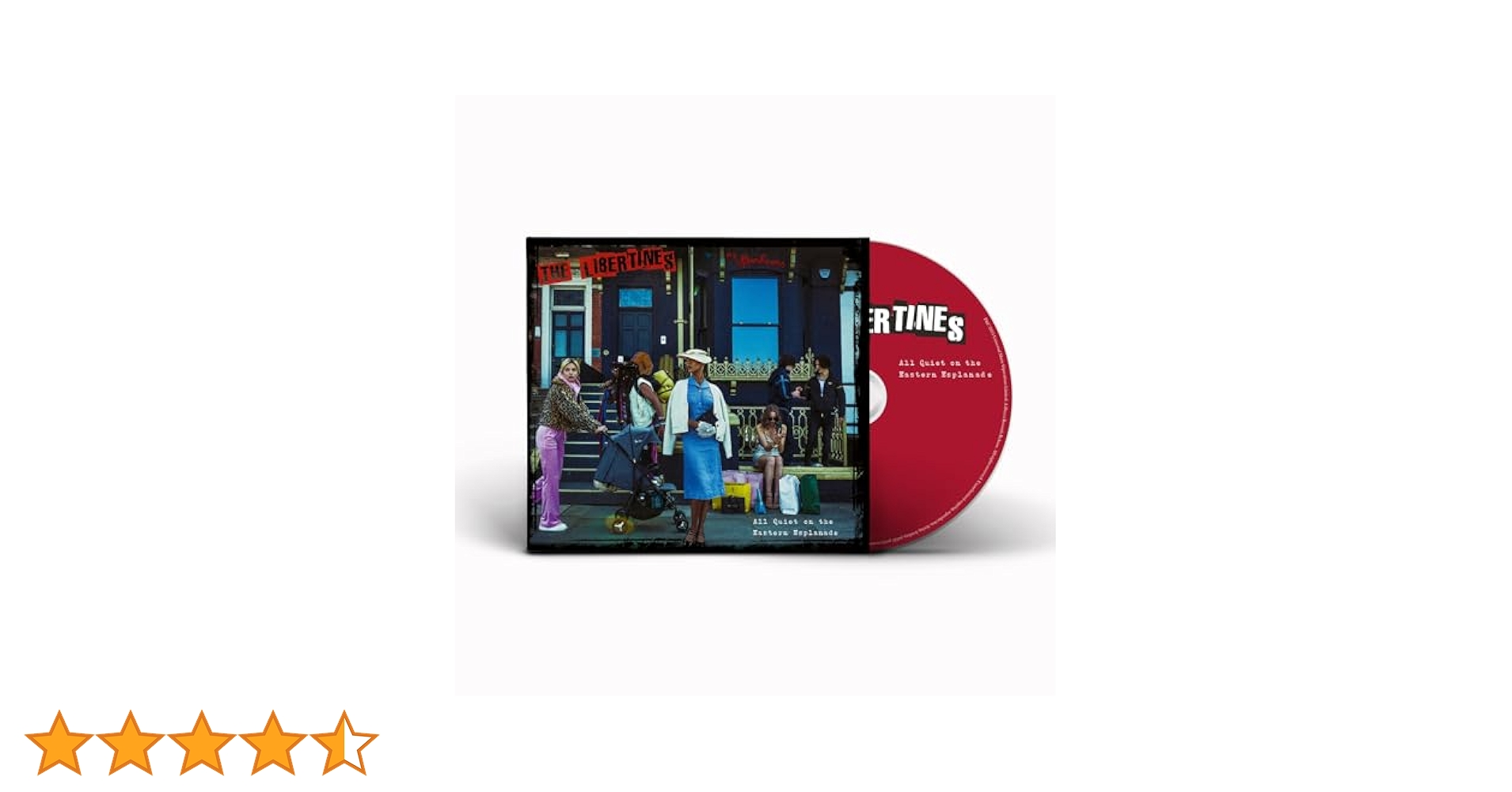 Amazon.co.jp: All Quiet On The Eastern Esplanade: ミュージック